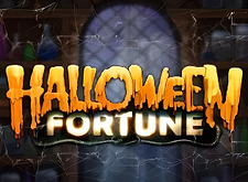 logotipo de Halloween Fortune