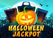 logotipo de Halloween Jackpot