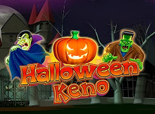 logotipo de Halloween Keno