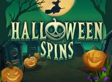 logotipo de Halloween Spins