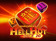 logotipo de Hell Hot Dice 20