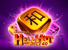 logotipo de Hell Hot Dice 40