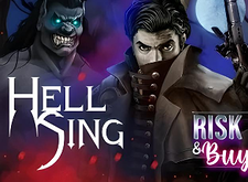 logotipo de Hell Sing