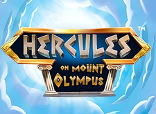 Hercules on Mount Olympus logo