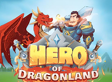 Hero of Dragonland logo