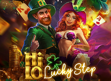 Hi Lo Lucky Step logo