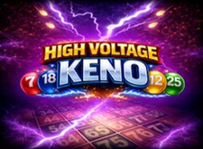 logotipo de High Voltage Keno