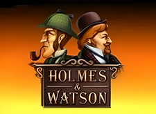 logotipo de Holmes and Watson Deluxe