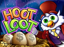 logotipo de Hoot Loot