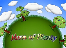 logotipo de Horn of Plenty