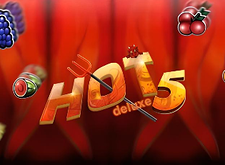Hot 5 Deluxe logo