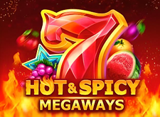 logotipo de Hot and Spicy Megaways