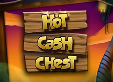 Hot Cash Chest logo
