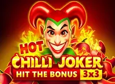 Hot Chilli Joker preview