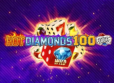 Hot Diamonds 100 Dice logo