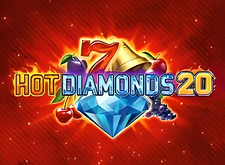 Hot Diamonds 20 Logo