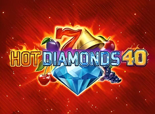 Hot Diamonds 40 logo