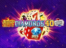 Hot Diamonds 40 Dice logo