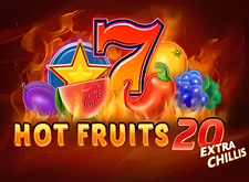 Hot Fruits 20 Extra Chillis Logo
