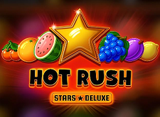 Hot Rush Stars Deluxe logo