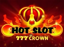 Hot Slot 777 Crown Logo