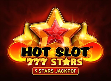 Hot Slot 777 Stars Logo
