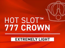 Hot Slot 777 Stars Extremely Light Logo