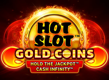 Hot Slot Gold Coins Logo