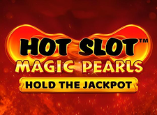 Hot Slot Magic Pearls Logo