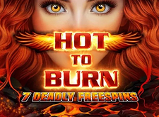Hot to Burn 7 Deadly Free Spins Logo