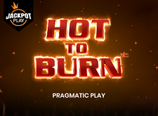 Hot to Burn Jackpot Play Logo