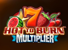 Hot to Burn Multiplier Logo