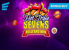 Hot Triple Sevens Hold and Win