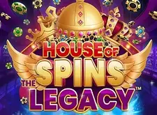 logotipo de House of Spins the Legacy