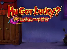 Hu Got Lucky logo