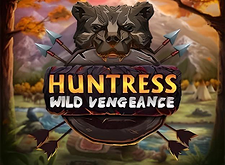Huntress Wild Vengeance logo