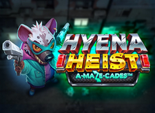Hyena Heist logo