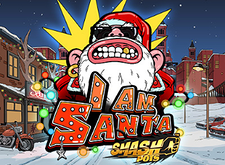 I Am Santa Smash Pots
