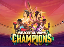 Immortal Ways Champions logo