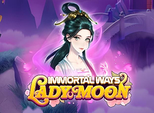 Immortal Ways Lady Moon Logo