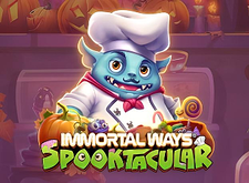 Immortal Ways Spooktacular Logo