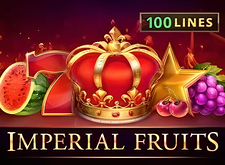 Imperial Fruits 100 Lines Logo