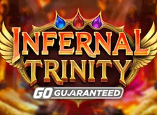 логотип Infernal Trinity GO Guaranteed