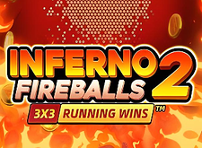 Inferno Fireballs 2 Running Wins logo