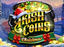 Irish Coins Christmas Logo