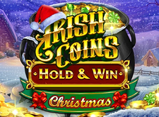 Irish Coins Hold and Win Christmas Logo