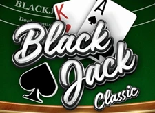 logotipo de Iron Dog Studio Blackjack Classic