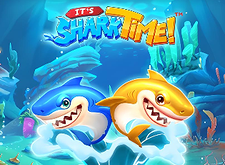Its Shark Time logo