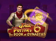 Jack Potter and the Book of Dynasties 6 Logo