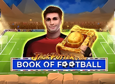 logotipo de Jack Potter and The Book of Football